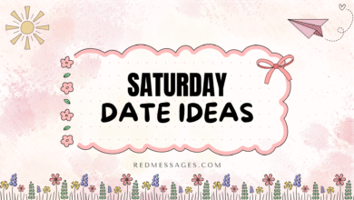 Saturday Date Ideas