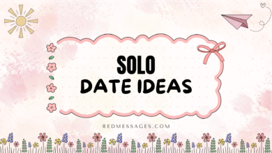 Solo Date Ideas