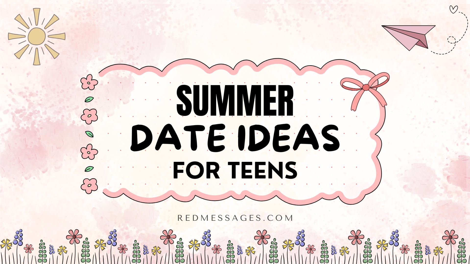 Summer Date Ideas for Teens