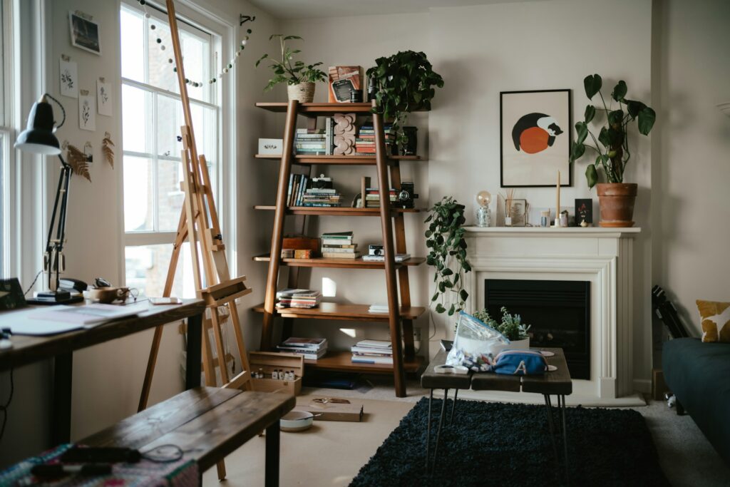 Summer Night Indoors