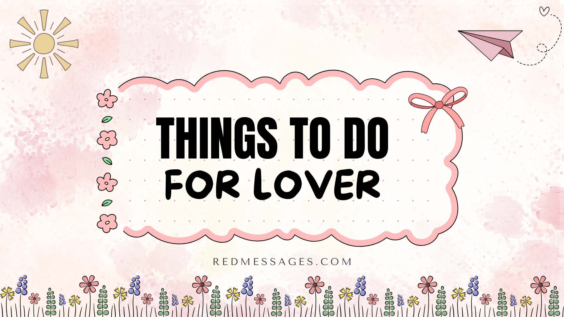 Things To Do Before Marriage