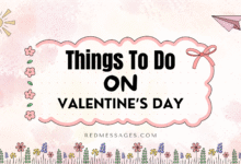 Things To Do On Valentine's Day