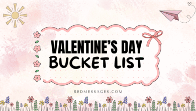 Valentine's Day Bucket List