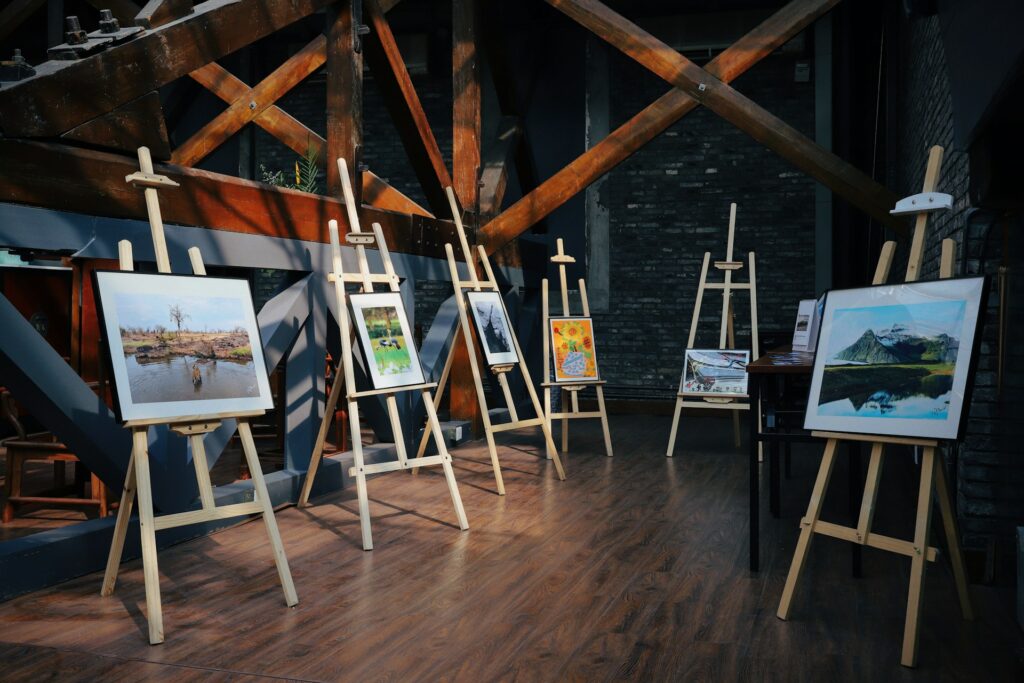 Visit A Museum Or Art Gallery