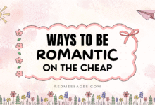 Ways To Be Romantic On The Cheap