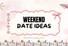 Weekend Date Ideas