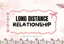 Long Distance Relationship