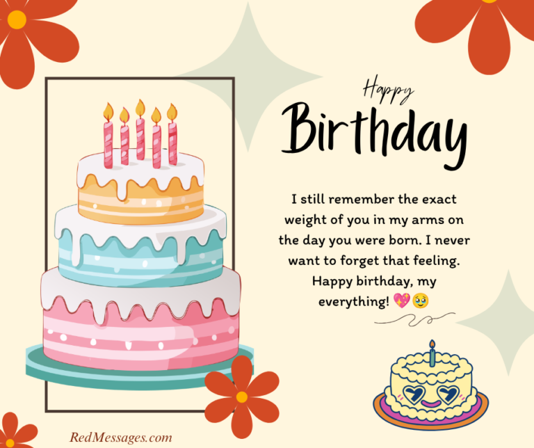 150+ Beautiful Birthday Wishes For Daughter From Mom - Red Messages