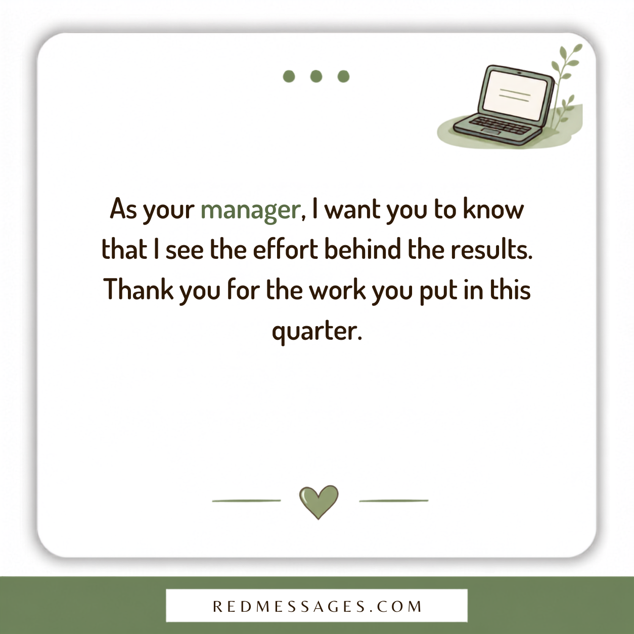 Message To Manager 150+ Thoughtful Appreciation Messages for Employees
