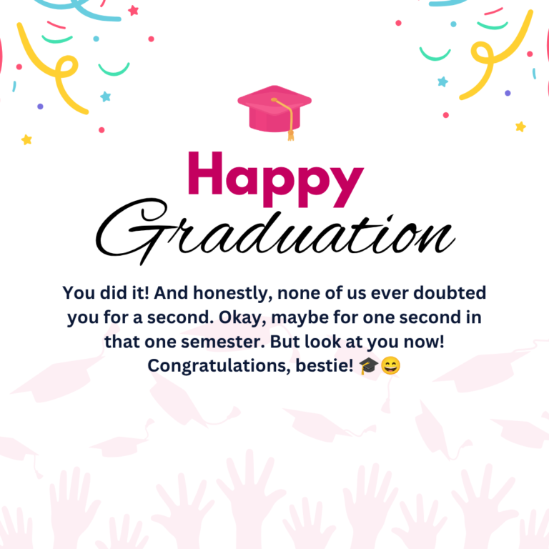 150+ What to Say to Someone Graduating (Messages & Ideas)