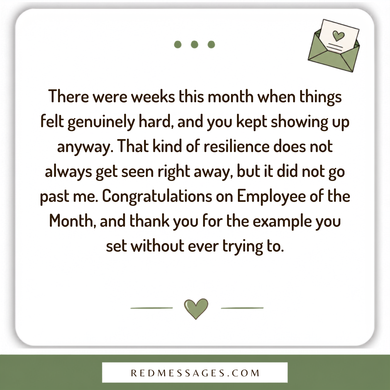 165+ Genuine & Memorable Employee of the Month Messages