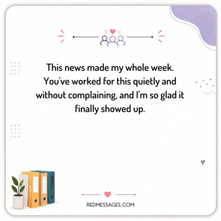 120+ Promotion Congratulations Messages & Wishes (2026)