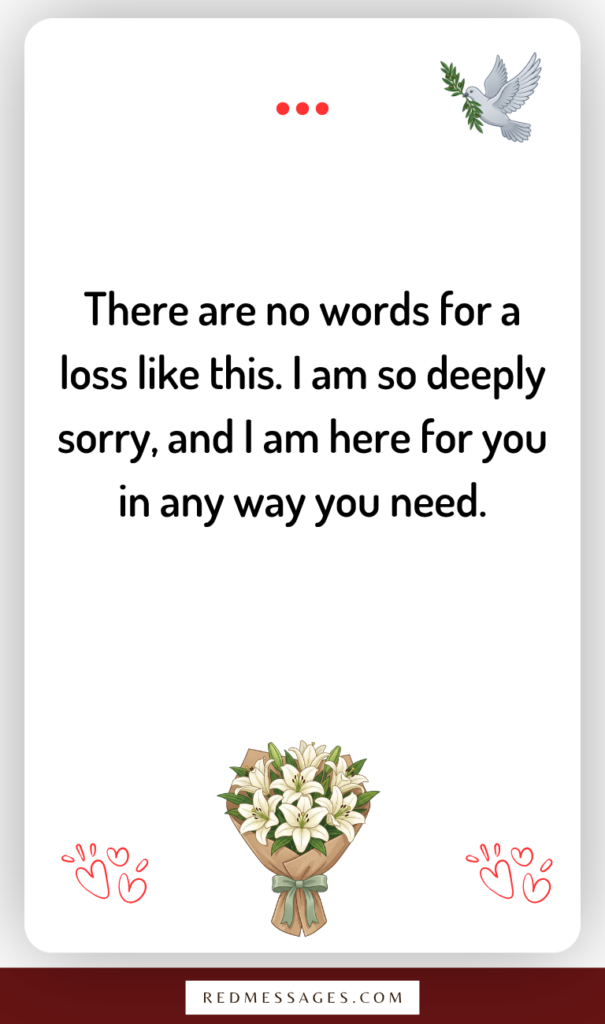 Condolence Messages for a Boss Who Lost a Child