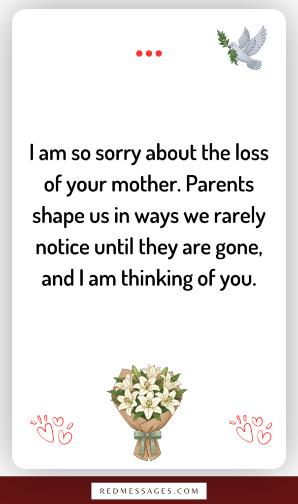 Condolence Messages for a Boss Who Lost a Parent