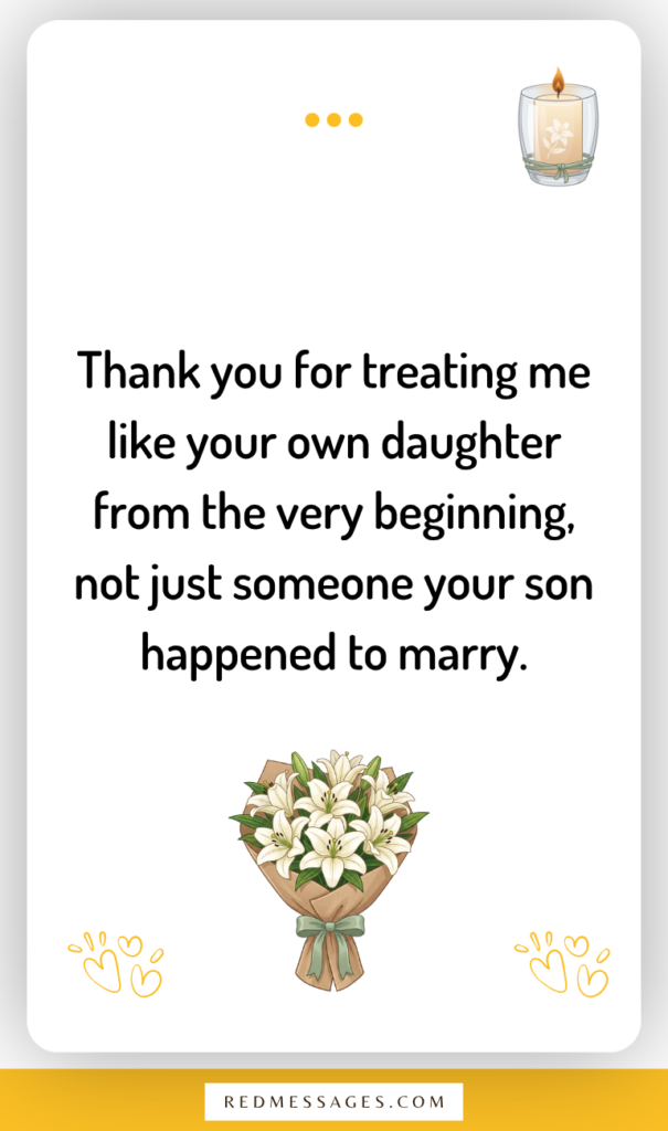 Condolence Messages from a Daughter-in-Law