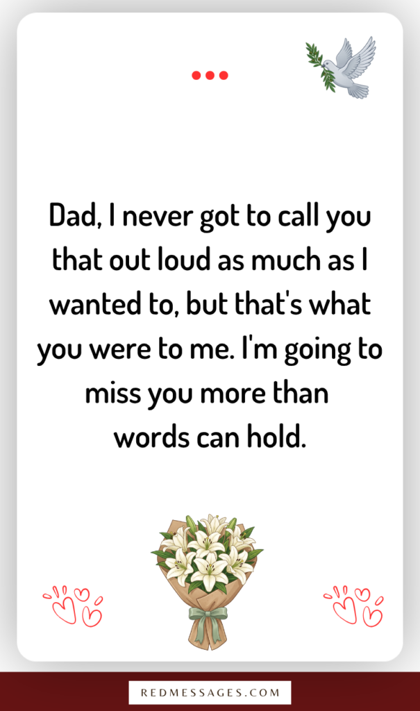 Condolence Messages from a Son-in-Law