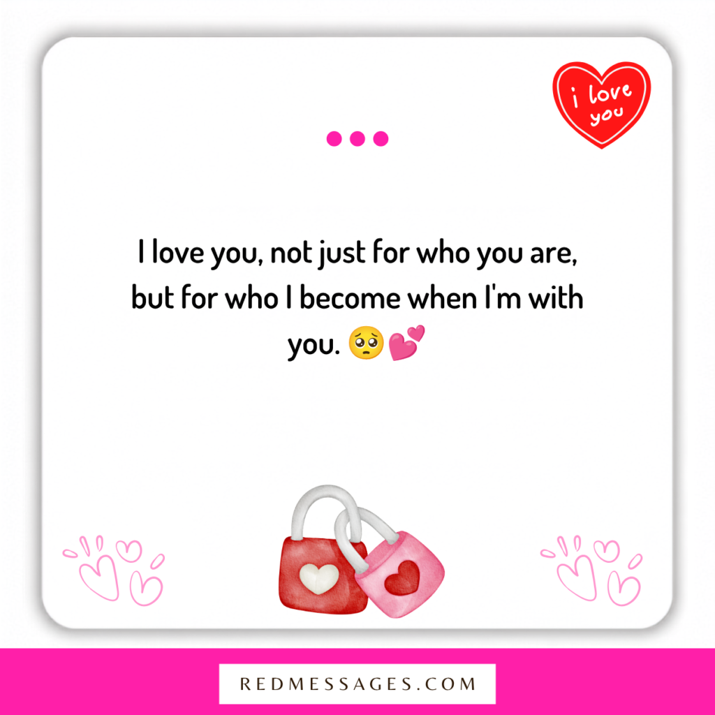 Heart Touching I Love You Messages