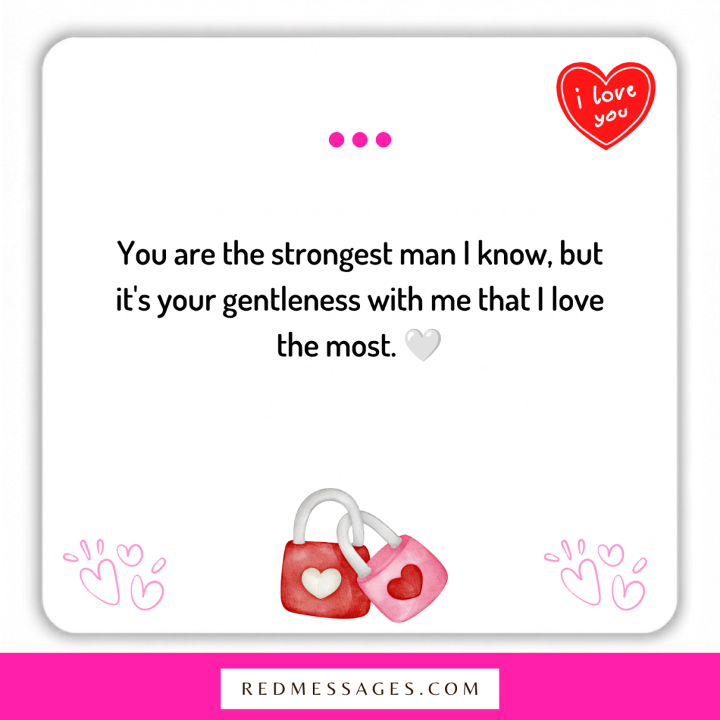 Heart Touching Love Messages for Him