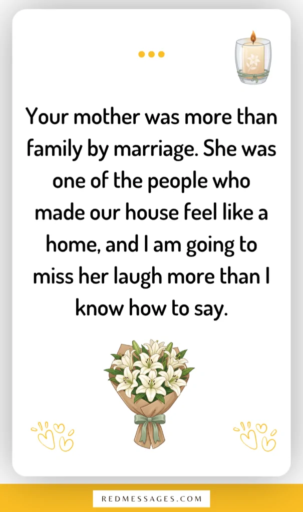 Heartfelt Condolence Messages for Loss of a Mother-in-Law