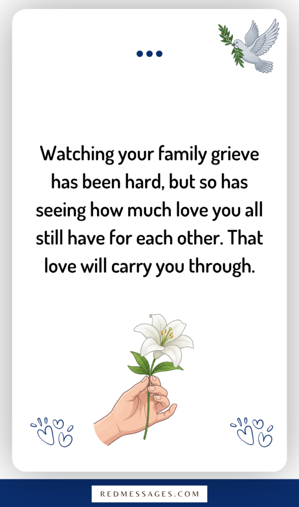Heartfelt Condolence Messages for a Grieving Family