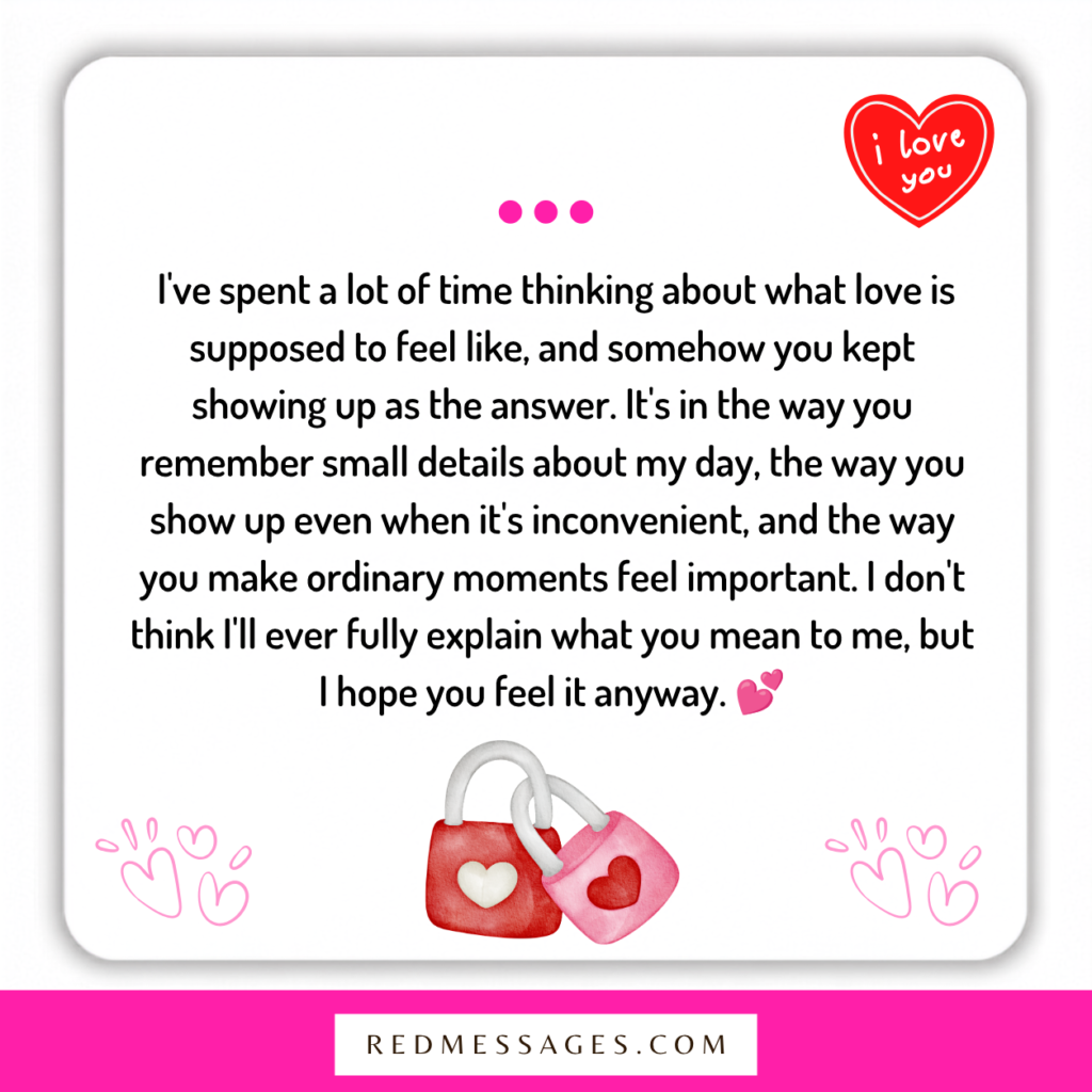 Long Love Messages