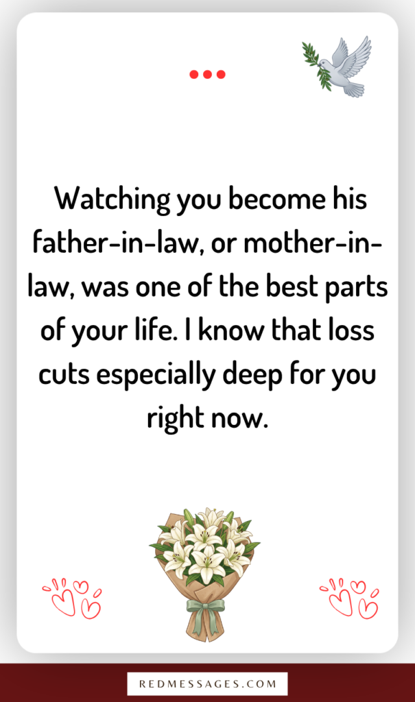 Messages From a Mother-in-Law or Father-in-Law