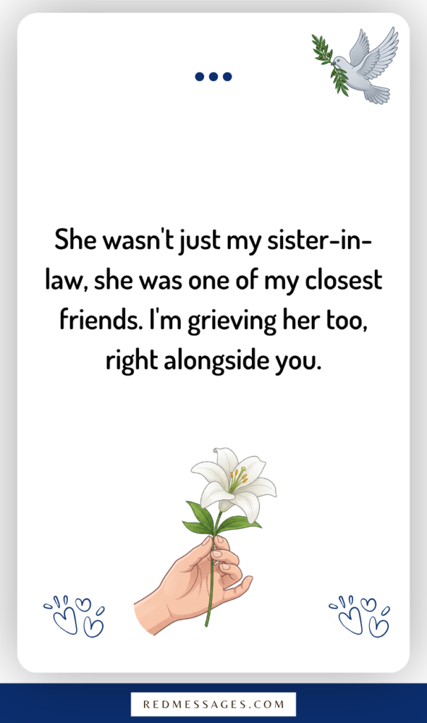 Messages That Honor a Close, Sisterly Bond