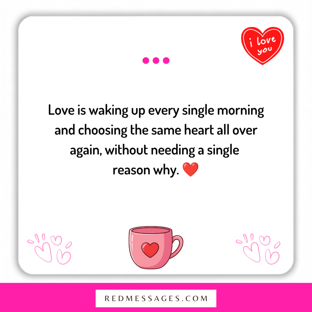 Romantic Good Morning Love Quotes
