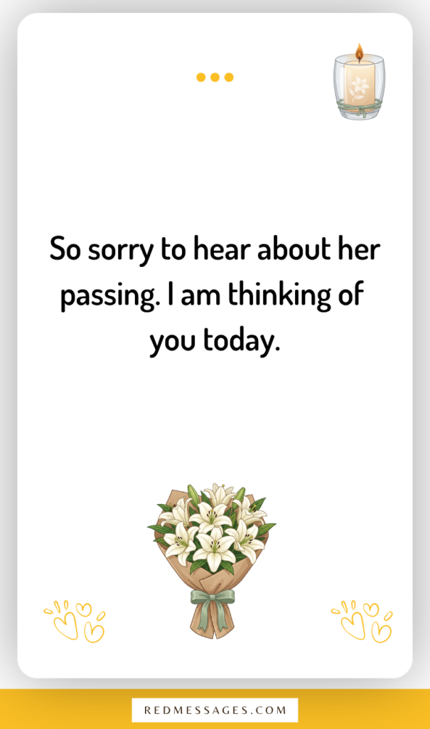 Short Condolence Messages for Loss of a Girlfriend