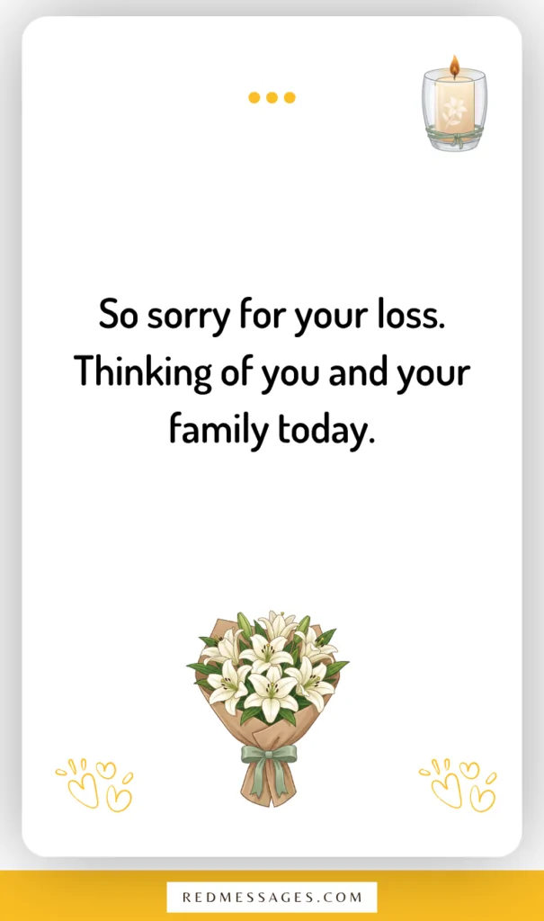 Short Condolence Messages for Loss of a Mother-in-Law