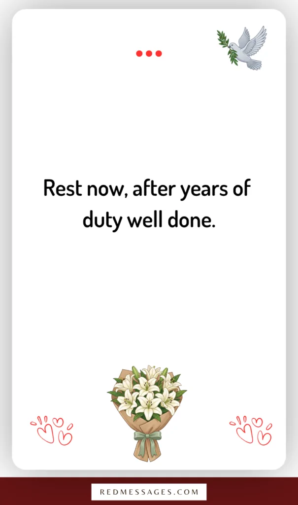 Short Condolence Messages for a Card or Text