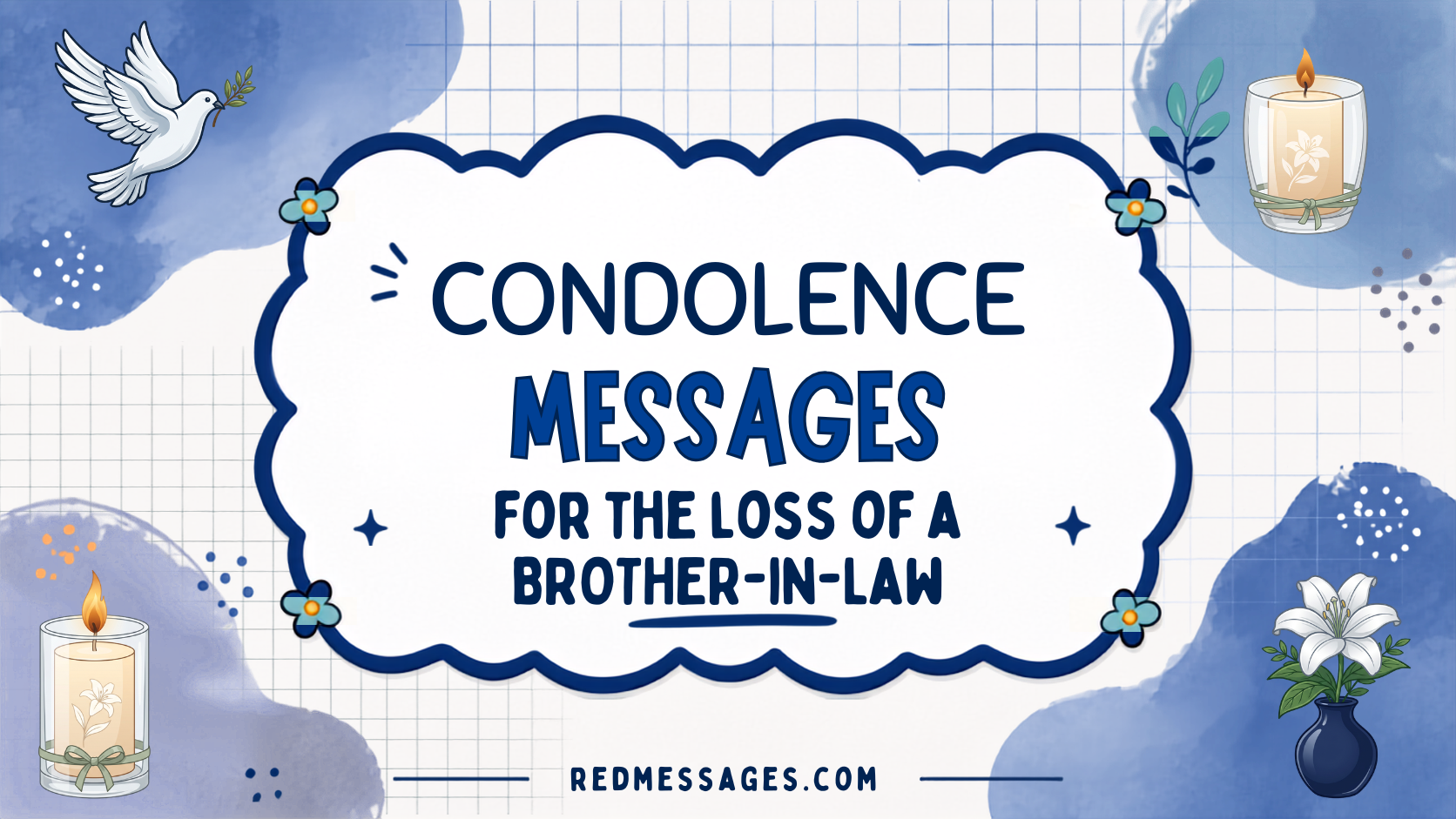 condolence messages for loss of brother in law