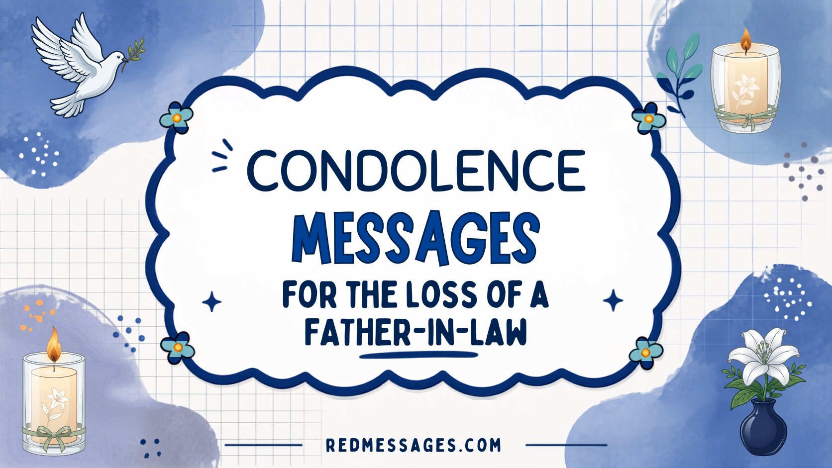 condolence messages for loss of father in law