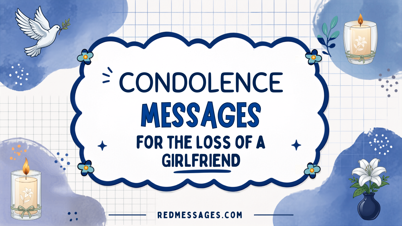 condolence messages for loss of girlfriend