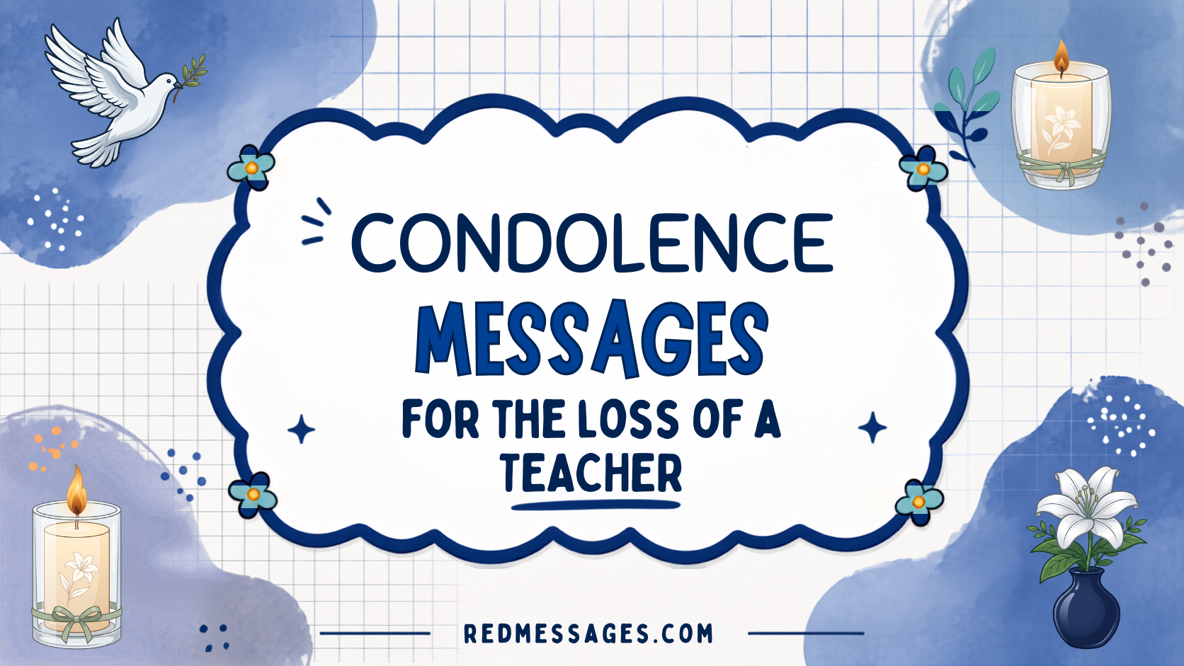 condolence messages for loss of teacher