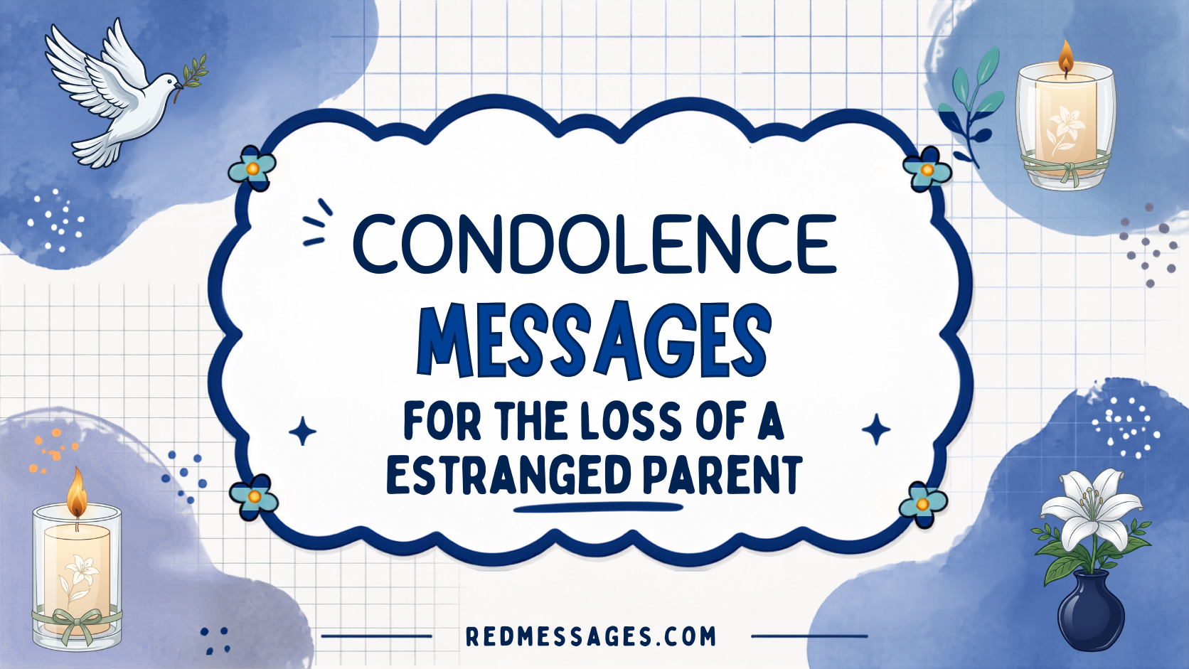 condolence messages for the loss of an estranged parent