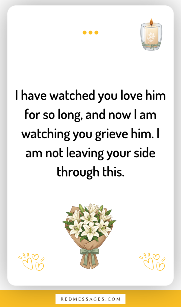 Comforting Messages from a Friend for the Loss of a Boyfriend