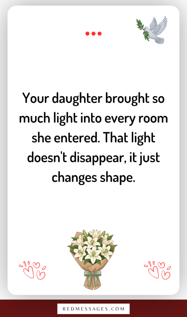 Condolence Notes for the Loss of a Child