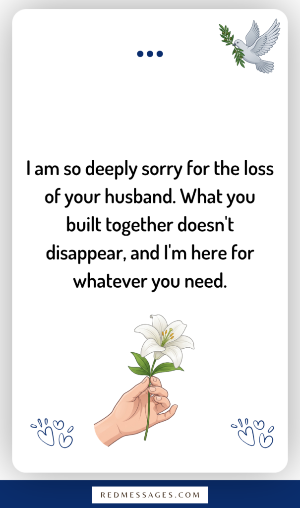 Messages for a Soldiers Spouse
