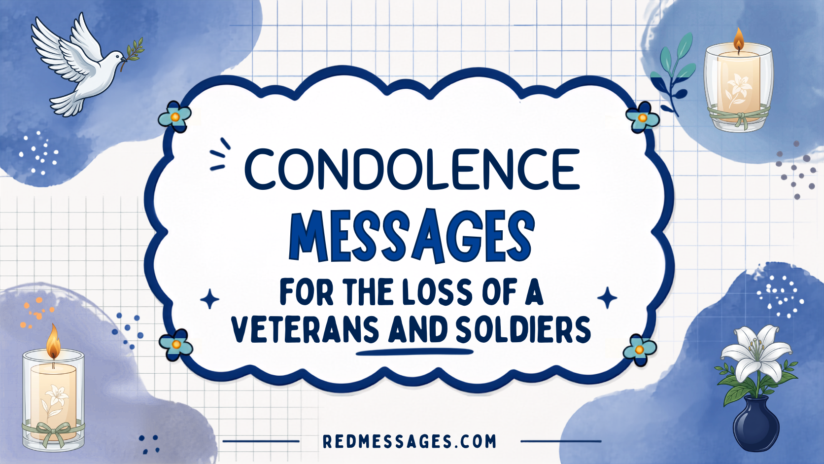 condolence messages for veterans and soldiers