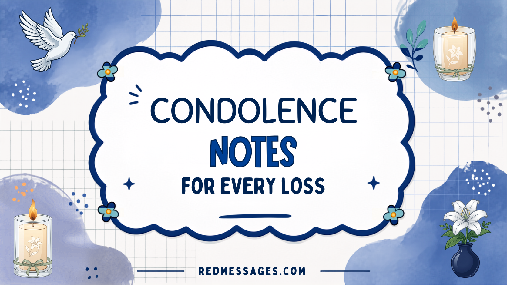 condolence notes